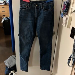 Dark Wash Levi’s Mom Jeans